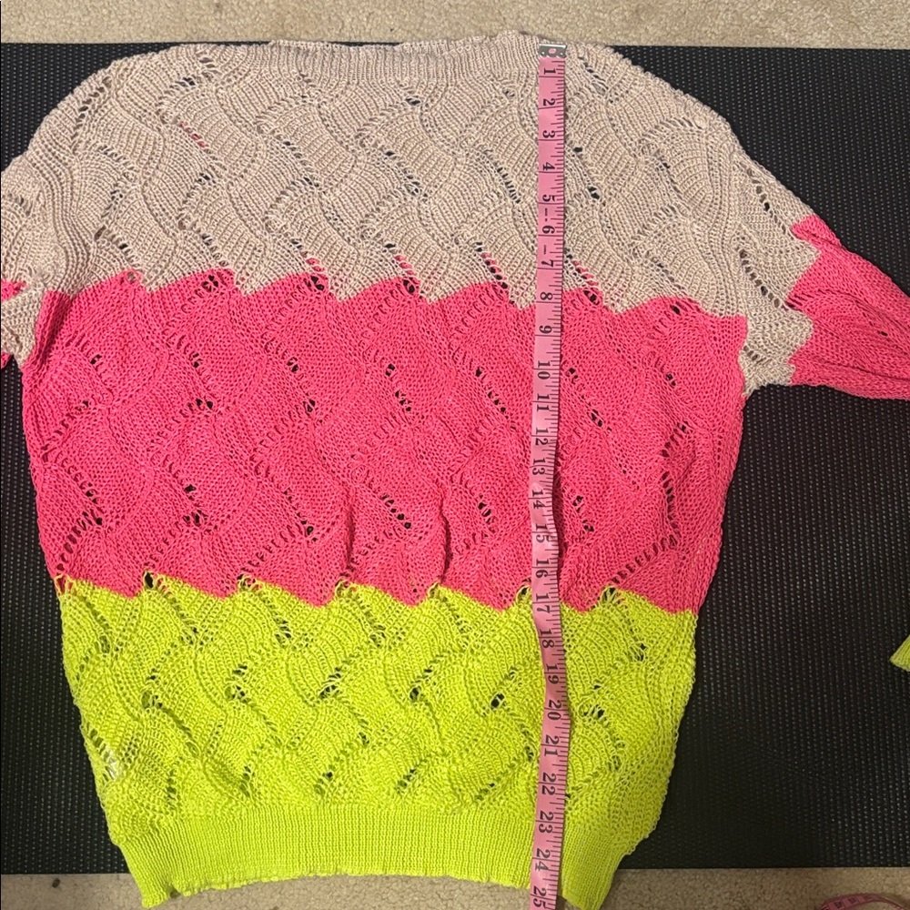 Colorful Knit Sweater - Picture 7 of 7